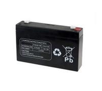 Heib Batterie de qualité - Batterie pour UPS APC Smart-UPS SC 450-1U Rackmount/Tower - Lead-Acid - 6V (Set de 2 pcs Batterie lt. Figure)