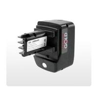 Heib Quality and Power Batterie de Rechange pour Metabo BST12 Impuls 3000 mAh 12 V NiMH