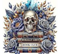 HEIBAGO Squelette d'Halloween Peinture par Numéros Adulte, Livre Kit de Peinture à l'huile sur Toile par numéro pour Débutants, Peinture à l'huile DIY Fleur pour la décoration de la maison,30X30cm