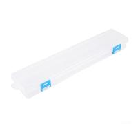HEIBTENY 1 boîte de rangement pour pinceaux - Boîte à crayons aquarelle - Boîte à crayons - Porte-pinceaux en plastique - Boîte de rangement, 1104495794