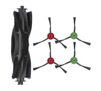 HEIBTENY 11/5/12/10/13 pièces de rechange Accessoires pour Tikom G8000, G8000 Pro/pour aspirateur robot HONITURE G20 Filtre/brosses latérales/lingettes/brosses principales Kit de rechange (5 pièces)