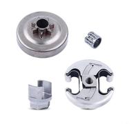 HEIBTENY 325 7T Tambour de pignon de tronçonneuse et kit de roulement avec outil de démontage d'embrayage pour 455 pour Rancher 460 Series Power Equipment Replacement 502541603