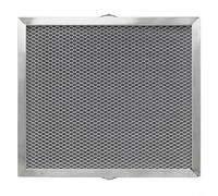 HEIBTENY 5881 Filtre déshumidificateur lavable MERV 8 pour toute la maison E080 E100 Grille en mousse d'aluminium réutilisable 30,5 x 335 x 2,5 cm Argenté (1 pièce)