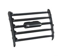 HEIBTENY Accoudoir arrière central AC Grille d'aération pliable Compatible avec 7 7.5 MK7 MK7.5 2013-2020 ABS noir Numéro de pièce 5GG819203 5G0819203 (droite)