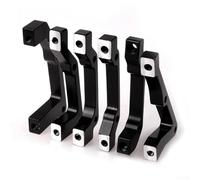 HEIBTENY Adaptateur de montage fiable pour étrier de frein à disque VTT en alliage d'aluminium aéronautique, installation facile compatible IS & PM (R160), Z76OAP28AA086M92XX3P7882H