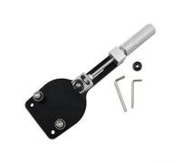 HEIBTENY Adaptateur de volant de course en aluminium pour Thrustmaster T300, T500, TS-PC, TX, support de montage pour simulateur, base de volant de jeu stable, noir