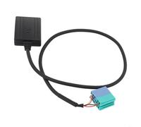 HEIBTENY Adaptateur récepteur auxiliaire pour autoradio Becker pour connexion de radios pour grandes marques