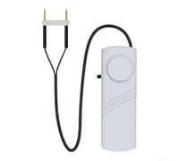 HEIBTENY Alarme de niveau d'eau avec alarme sonore de 100 dB, sonde en cuivre pour la maison, l'aquarium, la piscine, la prévention des débordements, pour une installation facile, dos adhésif