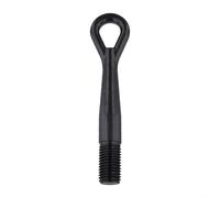HEIBTENY Anneau de crochet de remorquage 8200592052 en métal, noir, remplacement direct pour Renault Master, pour Vauxhall Movano, IVECO Daily pour Nissan Interstar 1998-2013 1 pièce de récupération