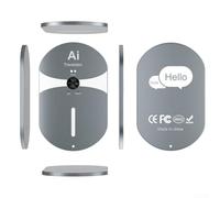 HEIBTENY Appareil de traducteur de langue AI avec plus de 140 langues, modes de traduction en ligne et hors ligne, traduction vidéo et photo, pour voyage, réunion, longue durée de vie de la batterie