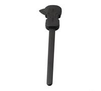 HEIBTENY Archet de guitare acoustique avec médiator intégré, scie à cordes en plastique givré pour violoncelle et violon, effets sonores, design commutable à double usage pour joueurs professionnels