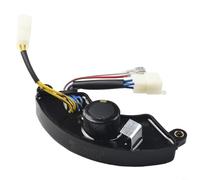 HEIBTENY AVR5-3 Régulateur de tension automatique pour générateur diesel Kipor Kama, 3 phases pour stabilisateur, boîtier en métal et plastique, noir, 100 x 55 x 55 mm, 1 paquet