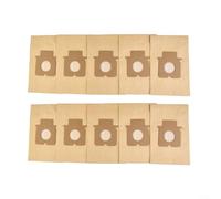 HEIBTENY BAG261 Lot de 10 sacs à poussière pour aspirateur Panasonic C-20E C20E MC-E Series Accessoires en papier filtre épais double filtration Capacité 1,5 l