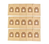 HEIBTENY BAG261 Lot de 15 sacs à poussière pour aspirateur Panasonic C-20E C20E MC-E Series Accessoires en papier filtre épais double filtration Capacité 1,5 l