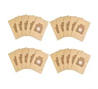 HEIBTENY BAG261 Lot de 20 sacs à poussière pour aspirateur Panasonic C-20E C20E MC-E Series Accessoires en papier filtre épais double filtration Capacité 1,5 l