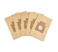 HEIBTENY BAG261 Lot de 5 sacs à poussière pour aspirateur Panasonic C-20E C20E MC-E Series Accessoires en papier filtre épais double filtration Capacité 1,5 l