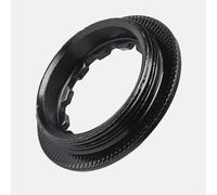HEIBTENY Bague de verrouillage de cassette de vélo 11T en acier Cr-Mo avec dents à cliquet anti-desserrage OD 375 mm ID 215 mm Anneau de verrouillage pour l'entretien des routes de montagne