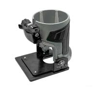 HEIBTENY Base inclinable pour défonceuse, convient aux défonceuses électriques et sans fil