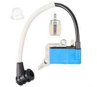 HEIBTENY Bobine d'allumage de rechange compatible avec les modèles Echo HT232 DH232 HC 2210 HC 2810, augmente les performances électriques et garantit des démarrages fiables