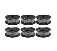 HEIBTENY Bobine et fil de rechange pour débroussailleuse Bosch EasyGrassCut 18 V, pour EasyGrassCut 26, 18-230, 18-260 et 18-26, numéro de pièce F016800569 (6 pièces)