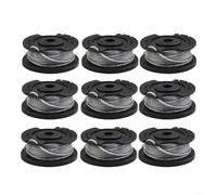 HEIBTENY Bobine et fil de rechange pour débroussailleuse Bosch EasyGrassCut 18 V, pour EasyGrassCut 26, 18-230, 18-260 et 18-26, numéro de pièce F016800569 (9 pièces)