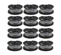 HEIBTENY Bobine et fil de rechange pour débroussailleuse Bosch EasyGrassCut 18 V, pour EasyGrassCut 26, 18-230, 18-260 et 18-26, numéro de pièce F016800569 (12 pièces)