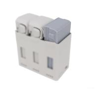 HEIBTENY Boîte de rangement pour batterie et hélice pour DJI Lito1X1, étui de protection avec design anti-pression et résistance aux chutes pour un transport sécurisé (gris)