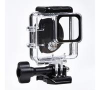 HEIBTENY Boîtier de protection pour Insta360 GO Ultra étanche avec construction en verre trempé, design compact transparent offrant une protection fiable de l'appareil photo (machine unique)