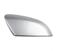 HEIBTENY Boîtier de rétroviseur de voiture Capuchons de rétroviseur pour Honda Civic 2016-2020, Argent Laqué Donnez à votre voiture un sens de la mode