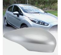 HEIBTENY Boîtier de rétroviseur de voiture pour Ford Fiesta MK7 2008-2017, Porte Gauche Argent Donnez à votre voiture un sens de la mode (Right)