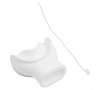 HEIBTENY Bouchon de régulateur de plongée en silicone de qualité alimentaire pour OCTOPUS - Pour équipement de plongée en deuxième étape, empêche le sable et la saleté - Bleu (blanc)
