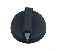 HEIBTENY Bouton de commande de rechange 1178204 pour série Bend 500 - Réglage précis de la température - Plastique - Installation rapide - Norme OEM pour appareil de cuisine simple ou double (1 pièce)