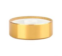 HEIBTENY Bouton de potentiomètre 30 mm de diamètre x 10 mm de hauteur, avec trou intérieur de 6 mm, contrôle du volume, bouton rotatif moleté, pour équipement audio et industriel (doré)
