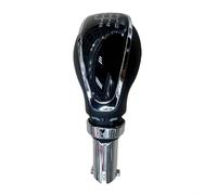 HEIBTENY Bouton de sélecteur de vitesse 6 vitesses pour Opel pour Mokka J13 2012-2019 - Poignée de levier de vitesse intérieure de voiture 55565904 ABS noir de rechange résistant à l'usure