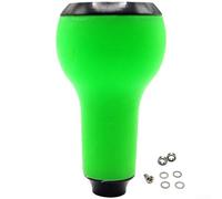 HEIBTENY Boutons de moulinet de pêche en silicone pour moulinet Daiwa/Shimano, antidérapant absorbant les chocs, poignée en forme de gourde avec roulements et vis, kit de pièces de réparation à faire