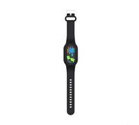 HEIBTENY Bracelet compatible avec Samsung Galaxy SmartTag 2, bracelet étanche en silicone pour enfants avec ajustement confortable et plusieurs options de couleur (noir)