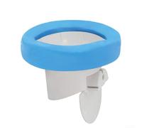 HEIBTENY Bride de toilette en caoutchouc anti-fuite avec système de valve automatique, design fermé par gravité, empêche les cafards de drainer le tuyau de drainage pour salle de bain