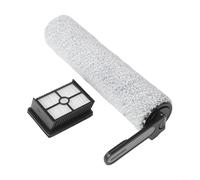 HEIBTENY Brosse principale de rechange et kit de filtre compatible avec aspirateur sans fil Redkey W15 humide et sec, pièces robustes et performance durable, facile à installer (1 ensemble)