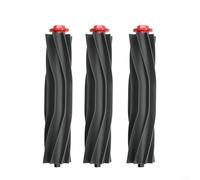 HEIBTENY Brosse principale de rechange pour aspirateur Eufy Omni S1 Pro S1, pour enlever efficacement les poils d'animaux et la poussière sur les tapis et sols durs (3 pièces)