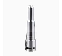 HEIBTENY Buse à vapeur en acier inoxydable, pour machines à café, pointe de baguette à vapeur à clipser, pour enlever efficacement les plis sur la soie et le coton, accessoire de défroisseur à vapeur