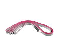 HEIBTENY Câble à ondes courtes pour antenne GP - 10 mm - 16 mm - Nez en cuivre - 16P plat - Pour station de radio jambon PAC-12 MA-12 - Longueur : 5 m - Rouge et blanc (5 mètres)