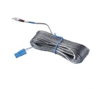 HEIBTENY Câble adaptateur de câble de haut-parleur pour Samsung HT-H5500K HT-H5530K HT-D6730W, système Home Cinéma 5.1, connexion de ligne de basse, en métal ABS flexible, 4 m (10 m)