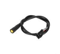 HEIBTENY Câble adaptateur LED 3 voies avec pour scooter électrique Kukirin G2 Pro DB Cordon d'alimentation en plastique robuste pour 3 trous de grandes lumières pour une installation facile