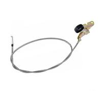 HEIBTENY Câble d'accélérateur de rechange en métal pour tondeuse à gazon 787788 compatible avec Hustler pour Fastrak Super ZXR-7 Z Series pour une accélération fluide