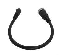 HEIBTENY Câble d'alimentation électrique pour batterie Daiwa 800 MJ en cuivre pur avec isolation en PVC Connecteur 2 conducteurs 30/35/45 broches pour pièces de réparation de moulinet de pêche (2 m)