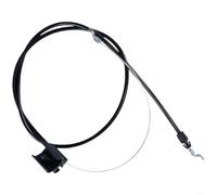 HEIBTENY Câble de commande 946-04674 de rechange pour tondeuse à gazon, fil noir résistant à la rouille avec forte capacité de charge pour une installation facile et une performance durable