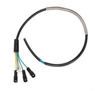 HEIBTENY Câble de moteur pour scooter électrique Ninebot Max G30 G30D G30LP 72 cm Pièce de rechange ABS pour une installation facile et fiable