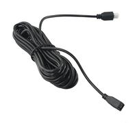 HEIBTENY Câble d'extension pour capteur de stationnement - 4 m - Résistant aux intempéries - Pour système de recul de voiture - Accessoires de détection