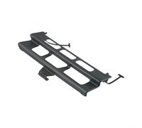 HEIBTENY Cache de crochet de remorquage avant pour Mercedes W124 compatible avec E300 E320 E420 E500 1985-1995 Capuchon de pare-chocs de rechange direct OE 1248800105