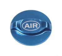 HEIBTENY Capuchon de valve de fourche à air en alliage d'aluminium pour Manitou, Magura, Fox, DT pour Rockshox, léger et résistant à la poussière, ajustement sûr pour vélo de montagne